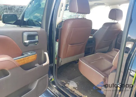 2016 Chevrolet Silverado 1500 High Country из США, поврежденный, VIN 3GCUKTEC4GG146682